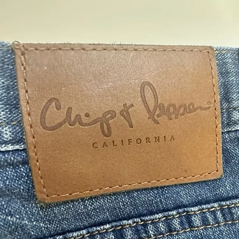 CHIP‎ & PEPPER BOBBY BOOTCUT Men's Jeans 38x32 Blue Denim